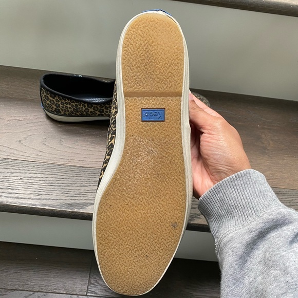 Floral cheetah print keds size 10 - Picture 4 of 6